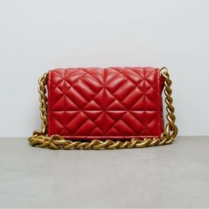 Zara Quilted Chain shoulder bag